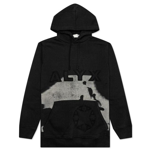 Cow Print Hoodie - Black Male Product Image