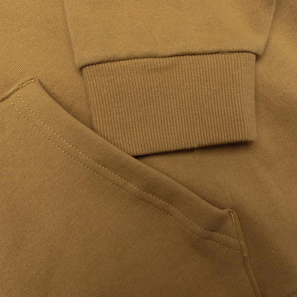 Bold Hoodie - Beige Male Product Image