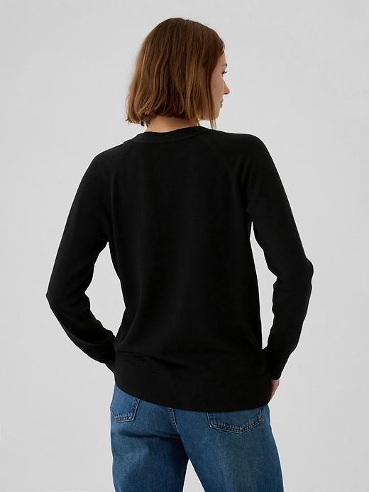 Merino Cardigan Product Image