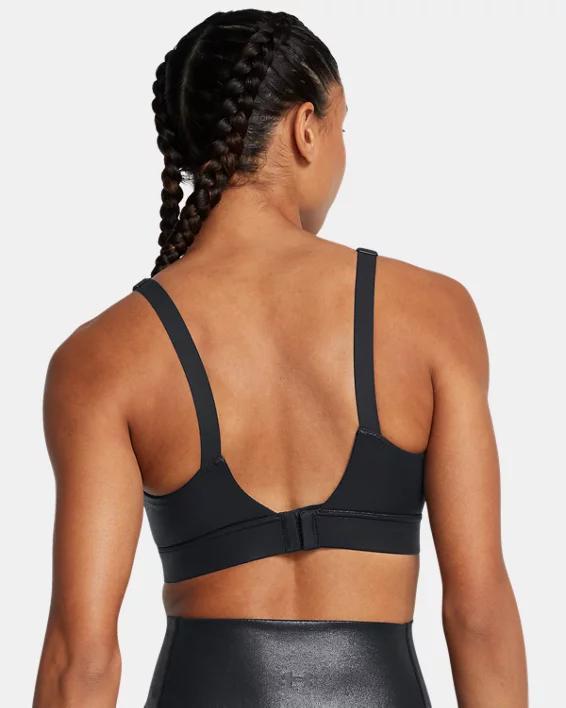 Women's UA Infinity Mid Shine Sports Bra Product Image