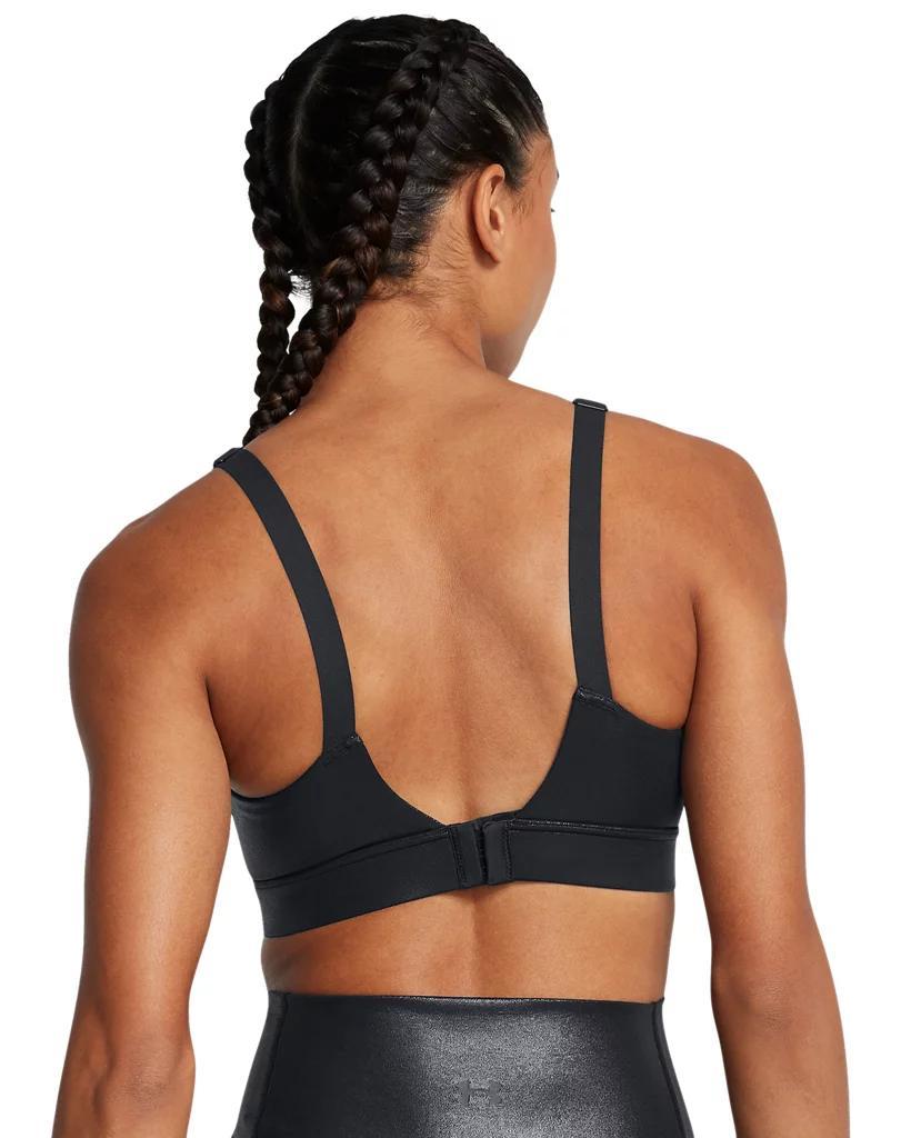 Women's UA Infinity Mid Shine Sports Bra Product Image