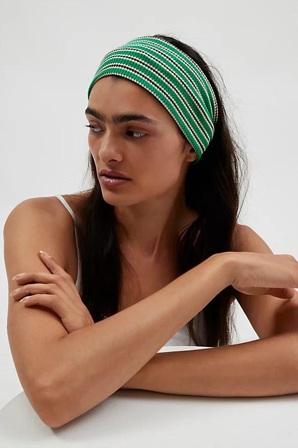 Textured Striped Headwrap Womens at Urban Outfitters Product Image