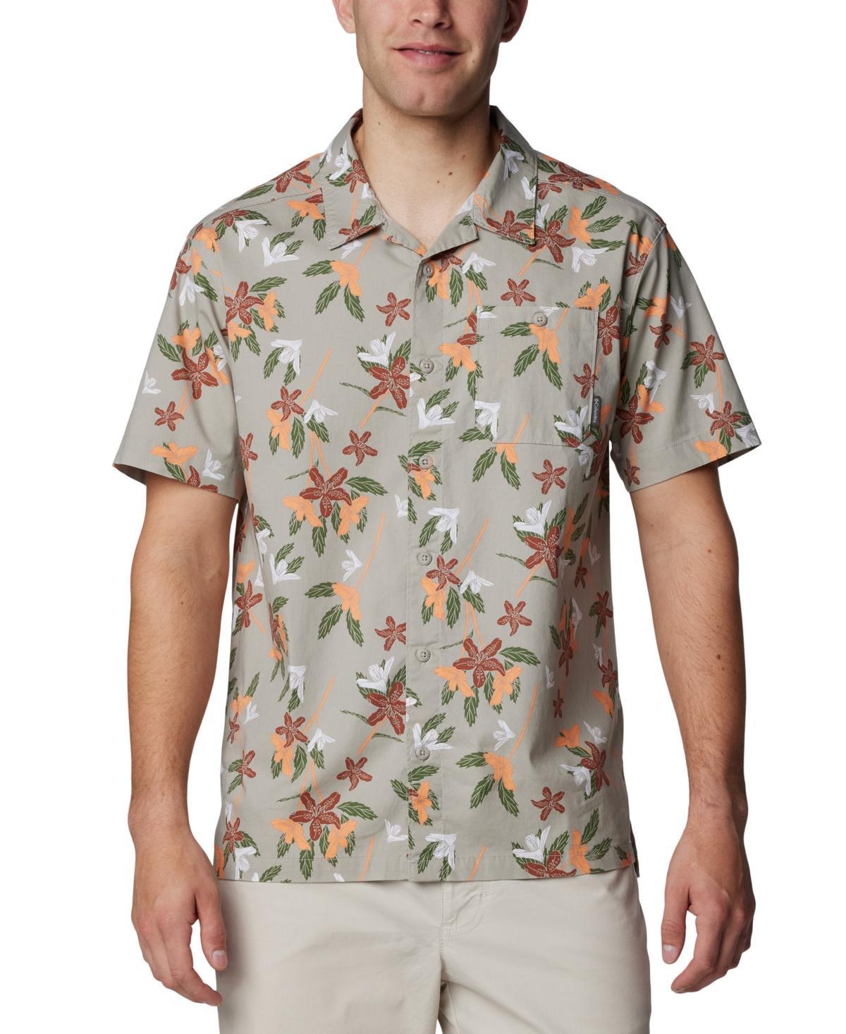 Columbia Mens Arrow Springs Short-Sleeve Button-Up Shirt Product Image