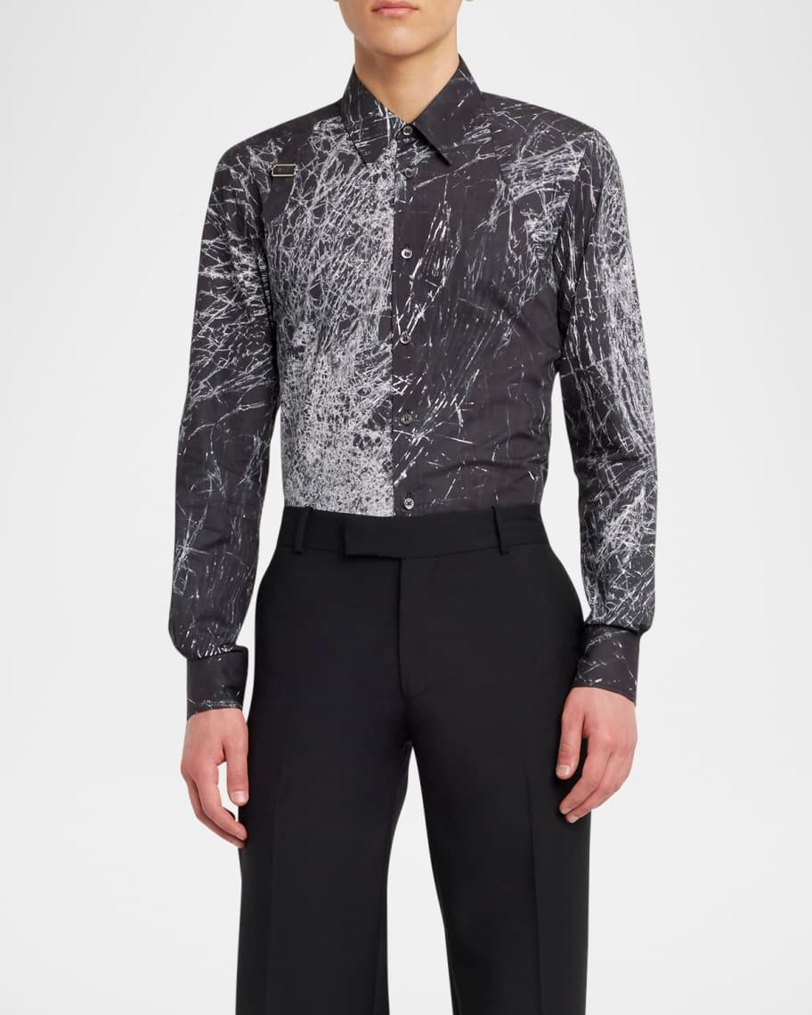 Men's Harness Smashed Screen Sport Shirt Product Image