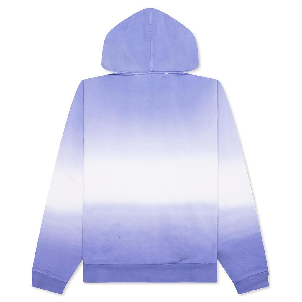 Logo Embroidery Gradient Hoodie - Lavender Male Product Image