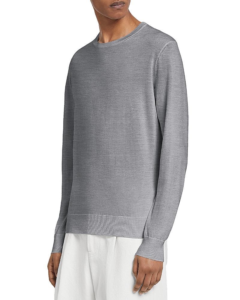 ZEGNA Casheta Light Stretch Cotton Sweater Product Image