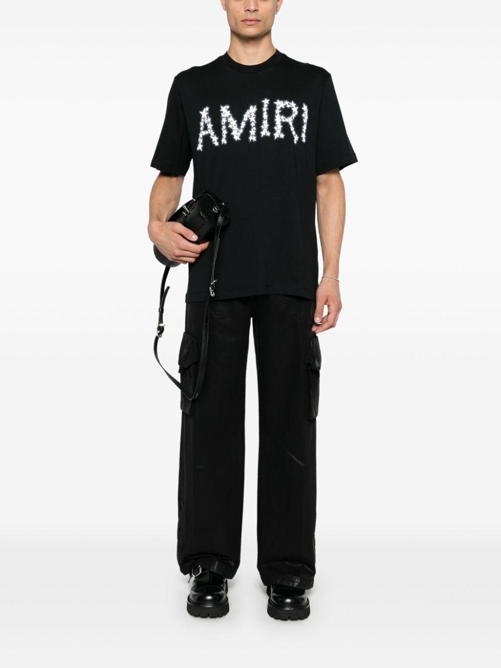 AMIRI Core Logo Crew Neck T-shirt In Black Product Image