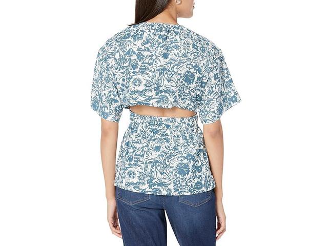 Joie Renae Linen Floral Top Product Image