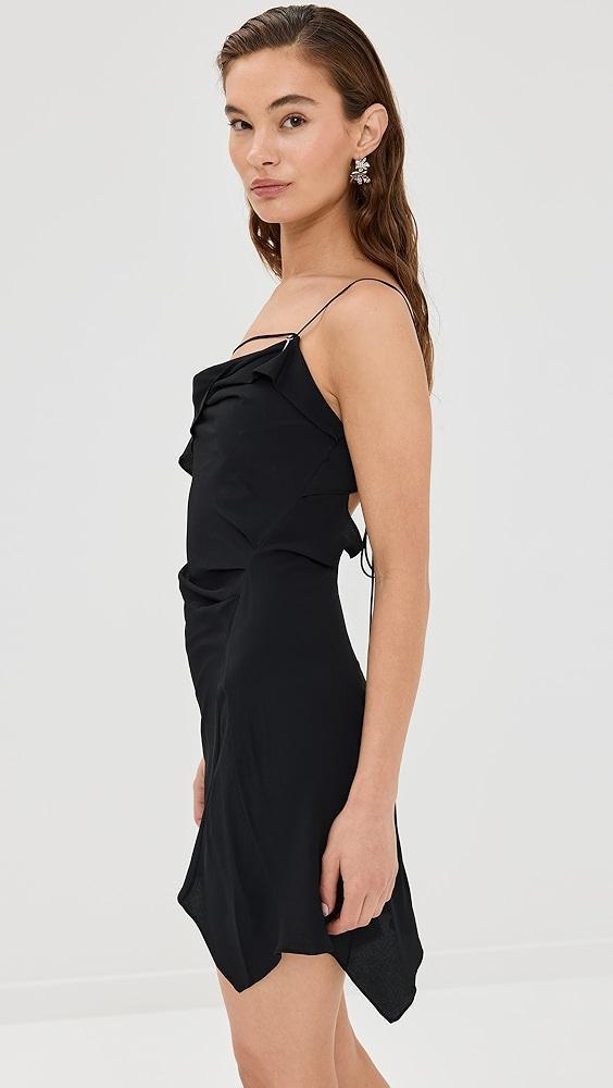 Acne Studios Strap Dress | Shopbop Product Image