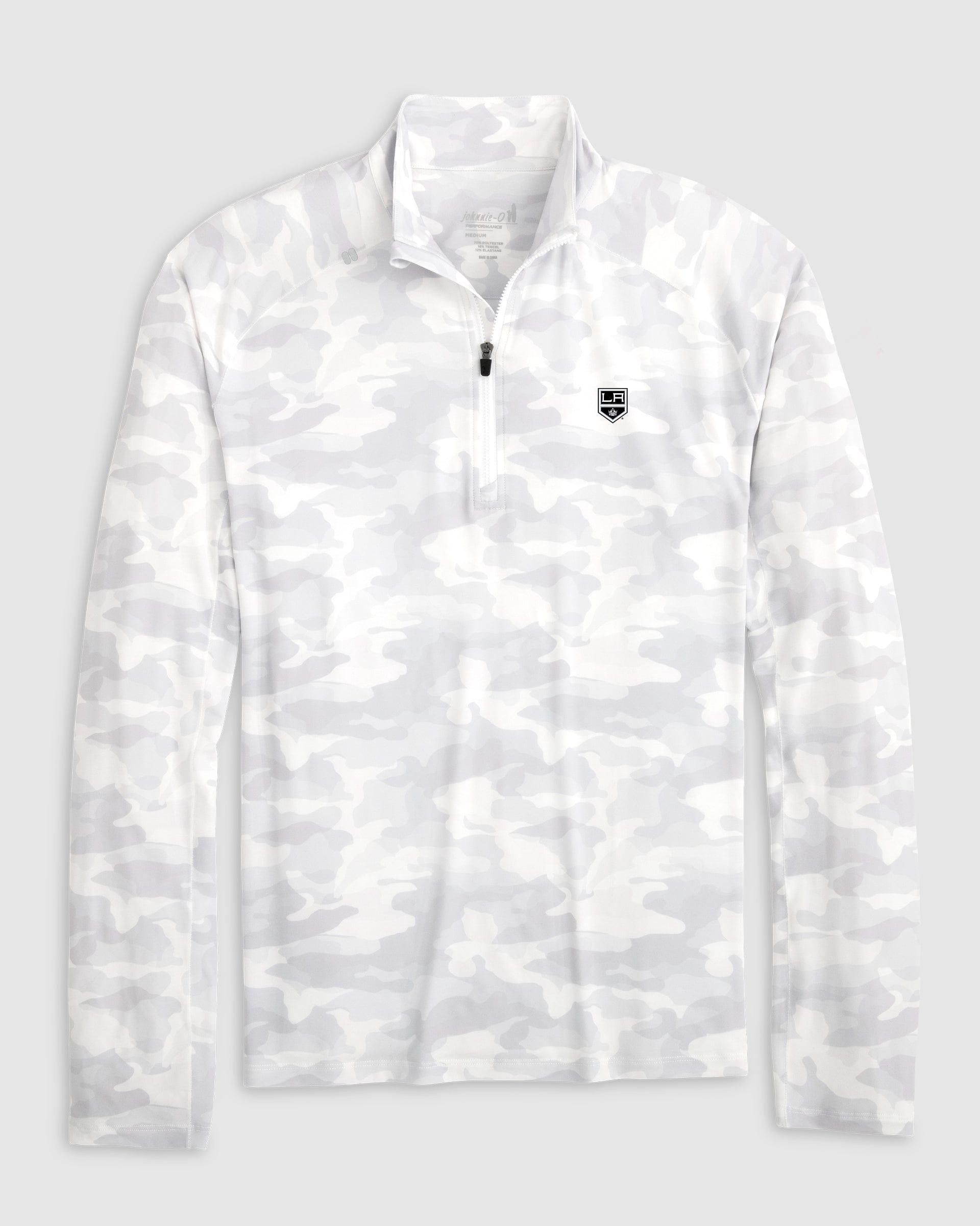 Los Angeles Kings Galloway Camo Performance 1/4 Zip Product Image