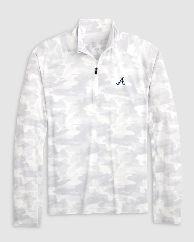 THE PLAYERS Championship Galloway Performance Camo 1/4 Zip Pullover Product Image