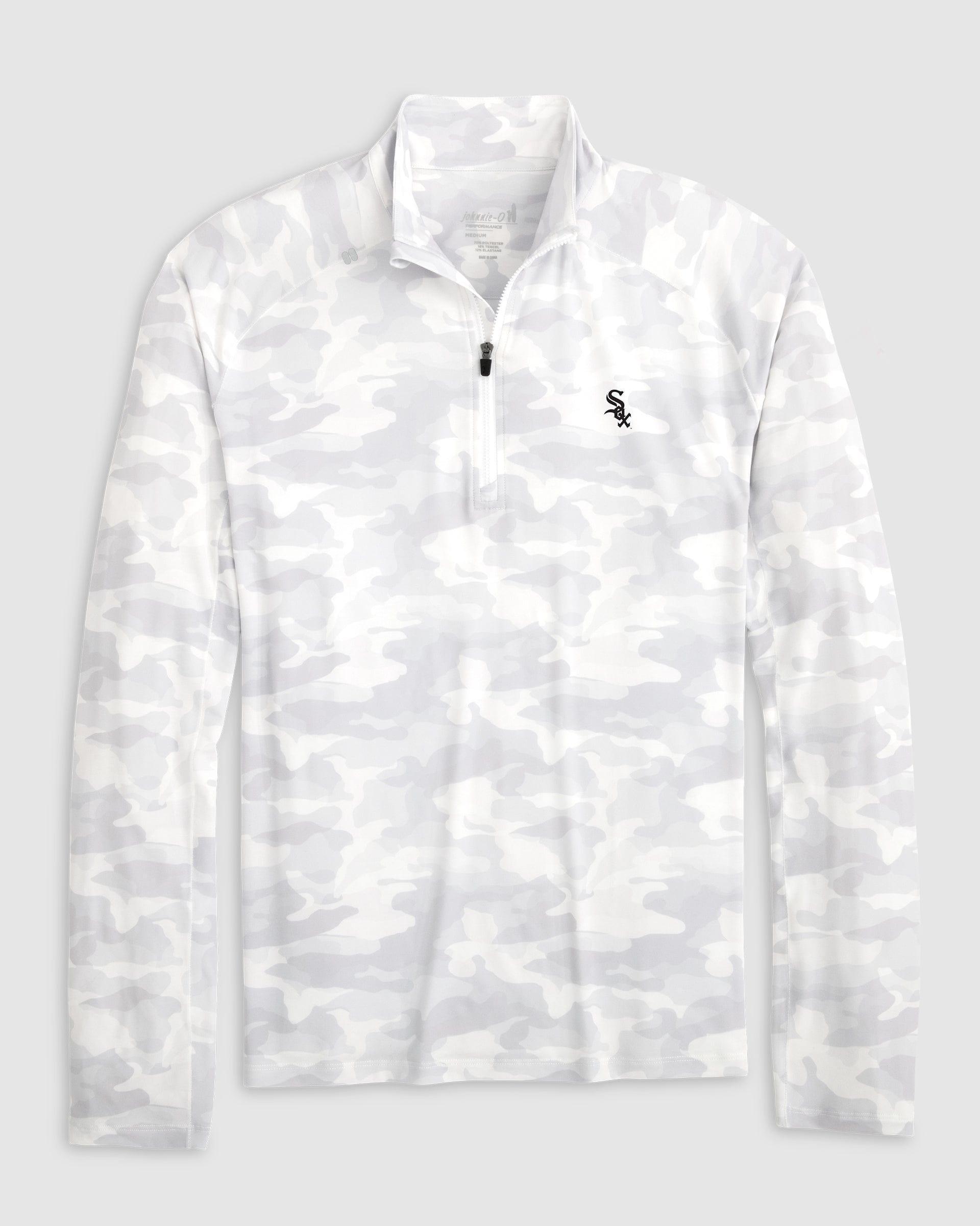 Galloway Performance Camo 1/4 Zip Pullover Male Product Image