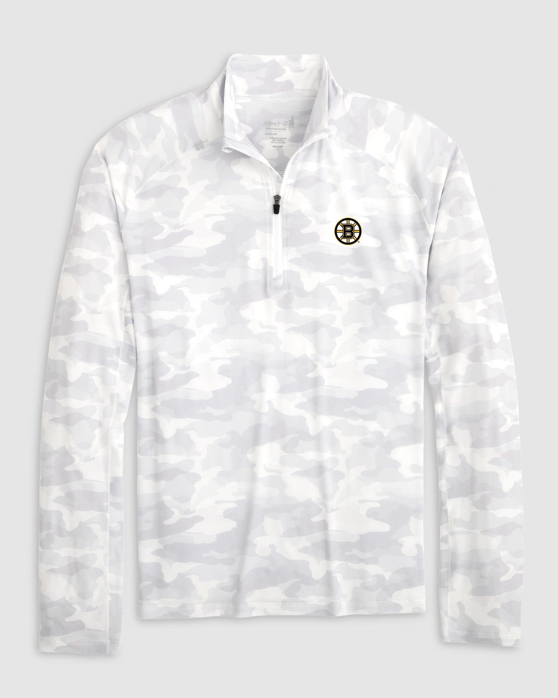 Boston Bruins Galloway Camo Performance 1/4 Zip Product Image