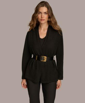 Women's Belted Cardigan Product Image