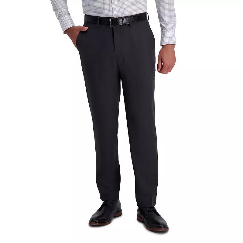 Haggar Mens Premium Comfort Slim Fit Flat Front Dress Pant, 29 30 Product Image