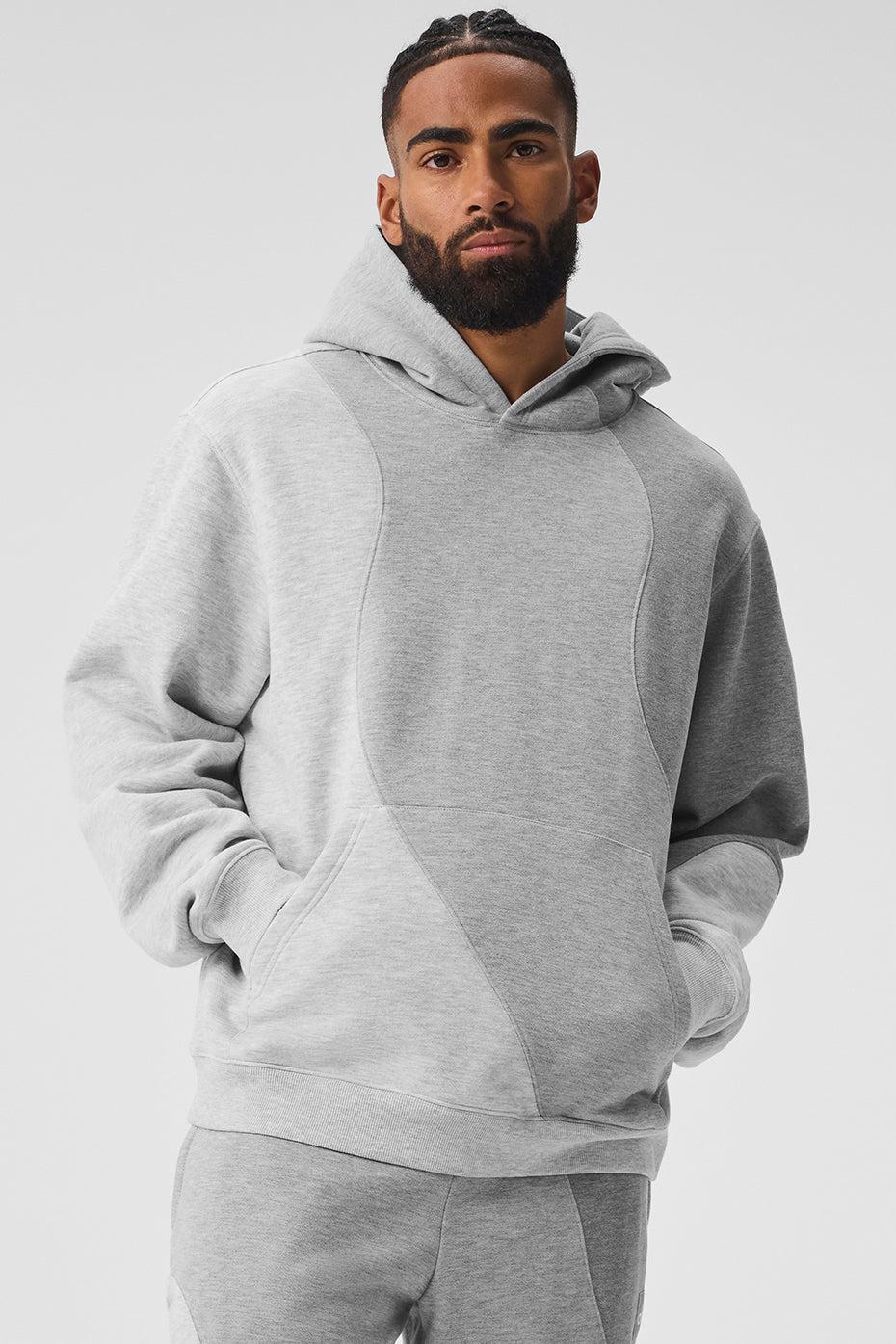 Make Waves Hoodie - Athletic Heather Grey Tonal Male Product Image