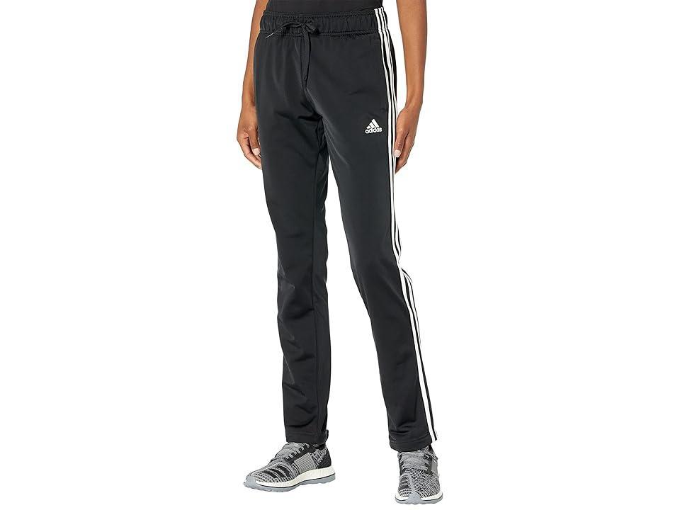 Women's Essentials Warm-Up Slim Tapered 3-Stripes Track Pants Product Image