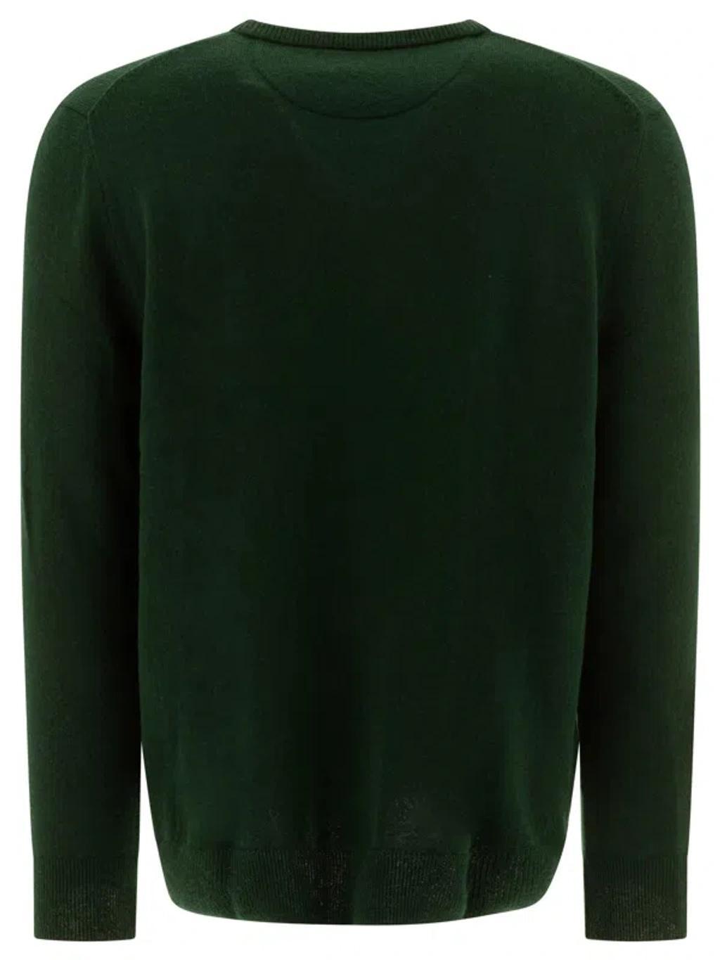 POLO RALPH LAUREN Pony Knitwear Green Product Image