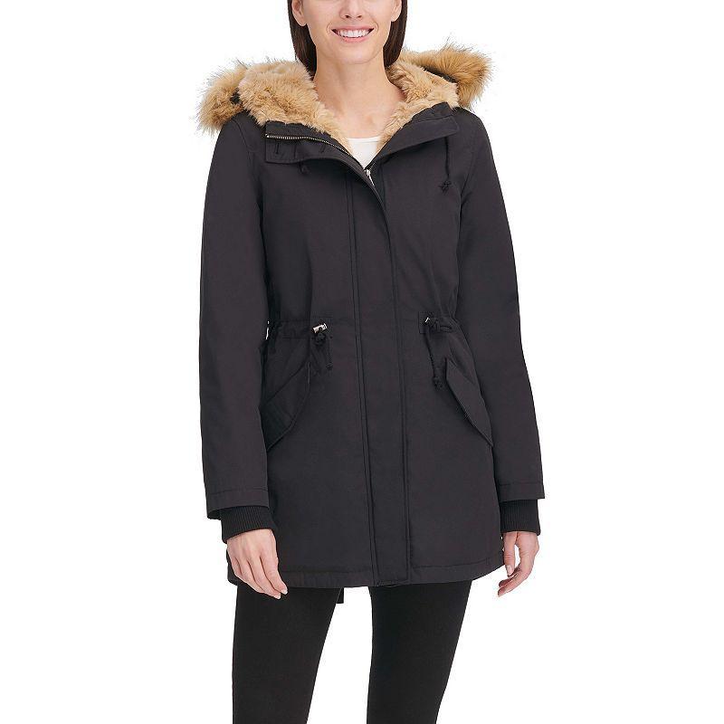 Womens Levis Arctic Cloth Fishtail Parka Jacket Product Image