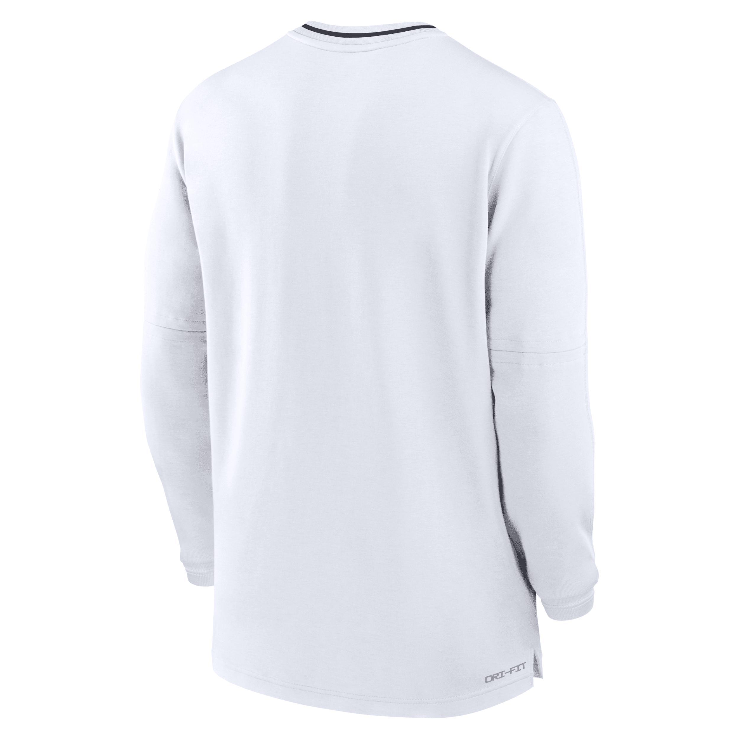 Georgia Bulldogs Sideline Coach Nike Mens Dri-FIT College 1/2-Zip Long-Sleeve Top Product Image