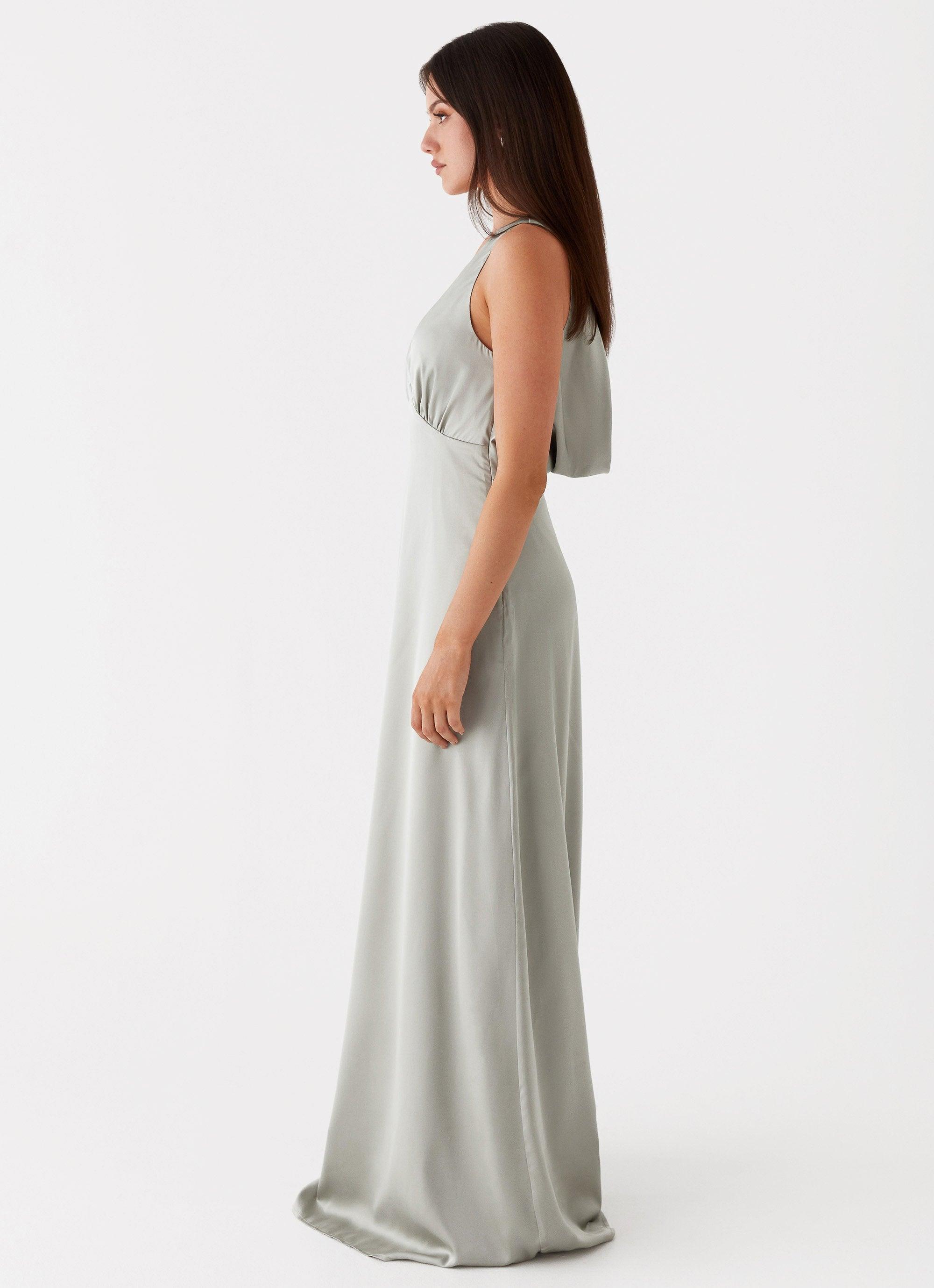 Winnie Cowl Back Maxi Dress - Sage Product Image