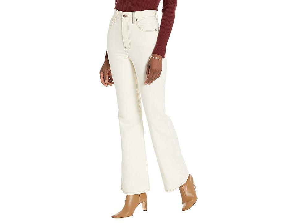 Levi's(r) Premium Movin On 70s High Flare (Sunny Cream) Women's Jeans Product Image