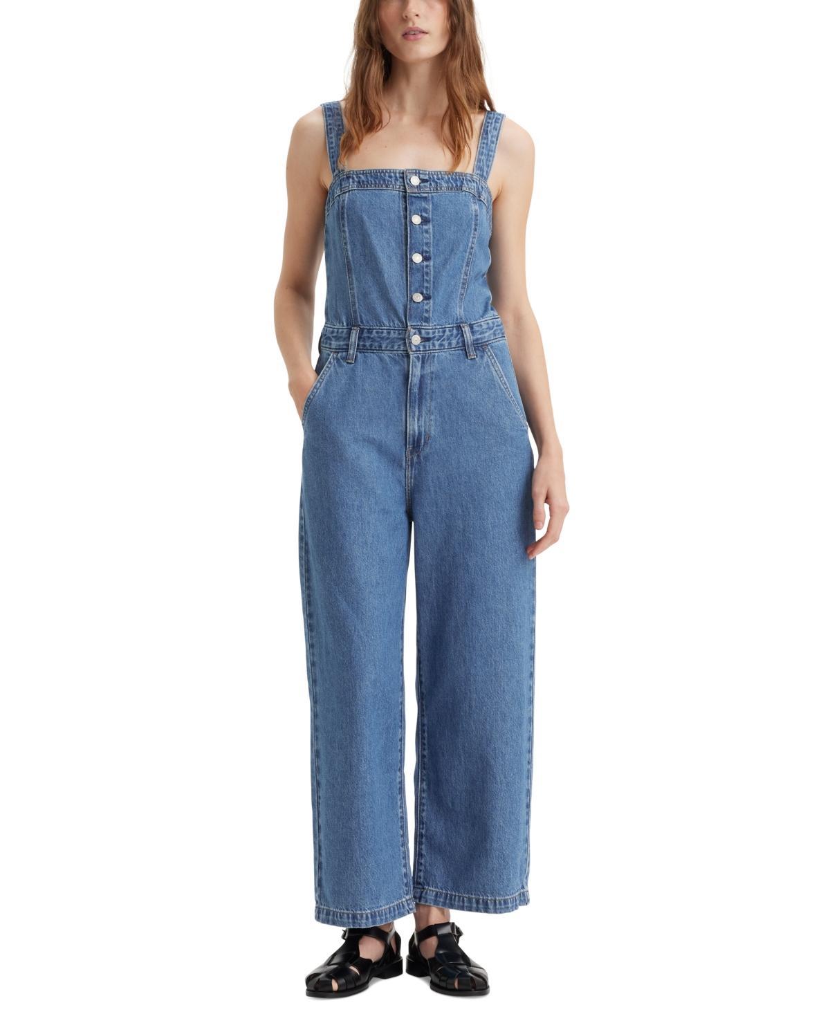 Levi's(r) Premium Drea Jumpsuit (Cause and Effect) Women's Jumpsuit & Rompers One Piece Product Image