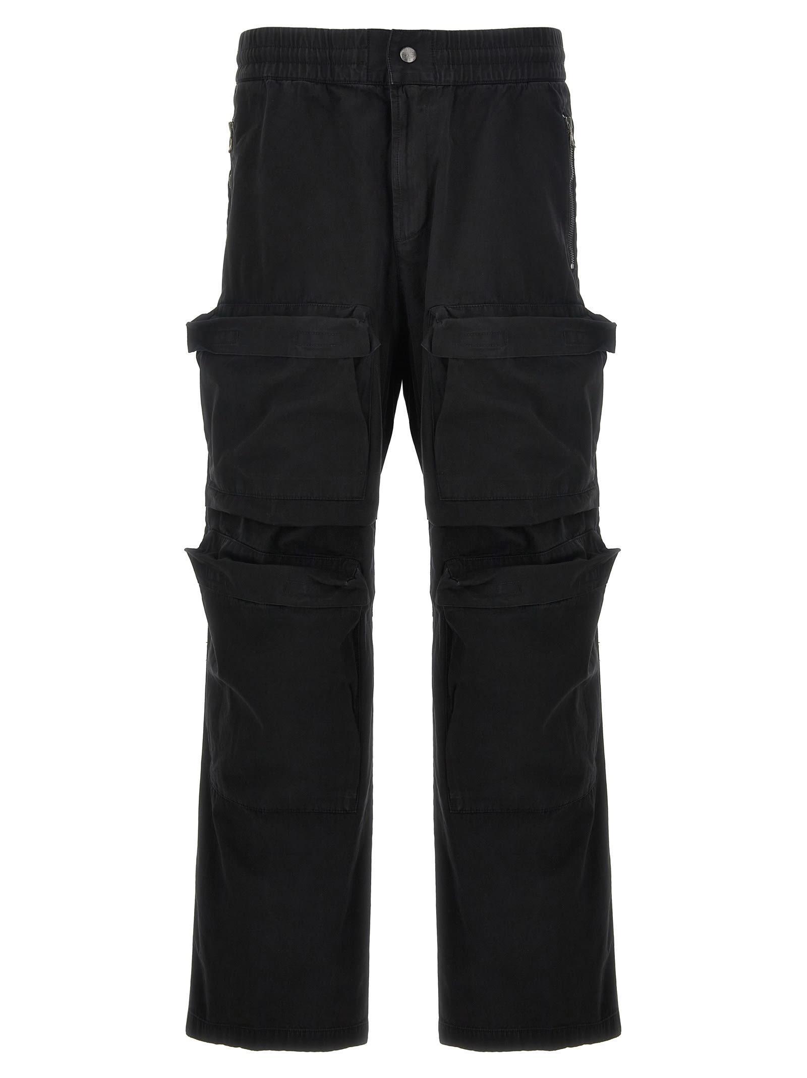 P-arne Cargo Pants In Black Product Image