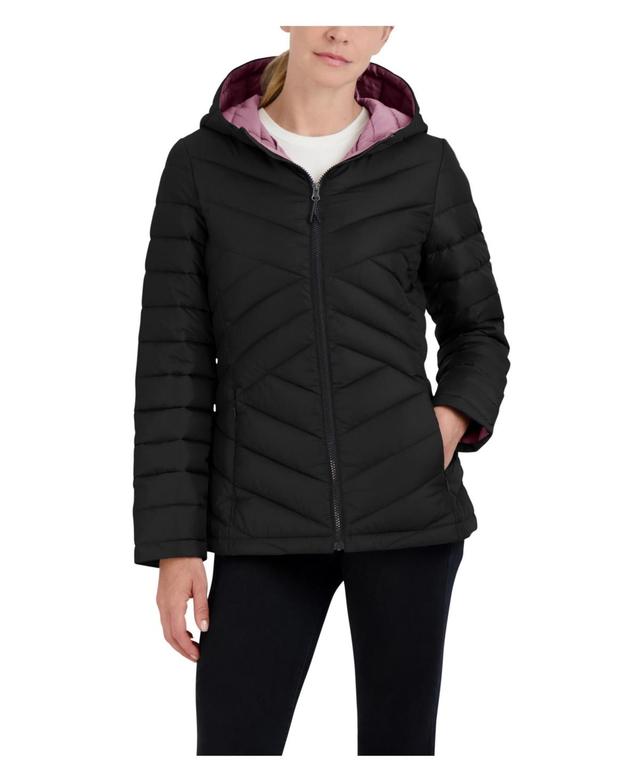 Hfx Womens Lightweight Packable Quilted Puffer Jacket Product Image