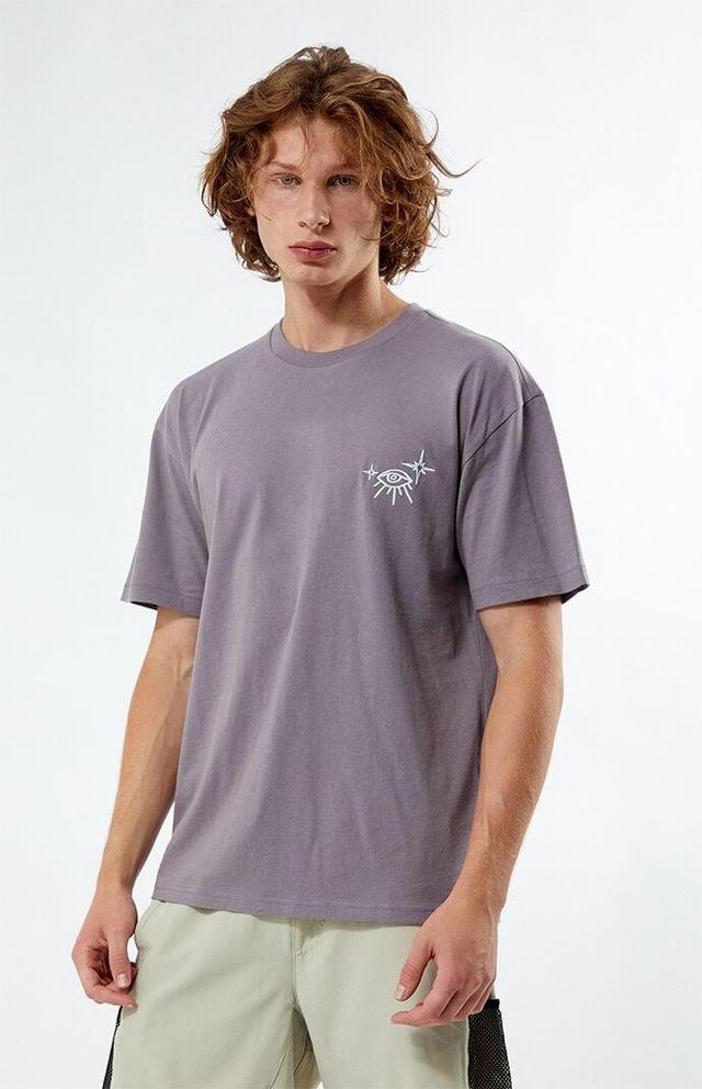 Men's Eye Embroidered T-Shirt Product Image