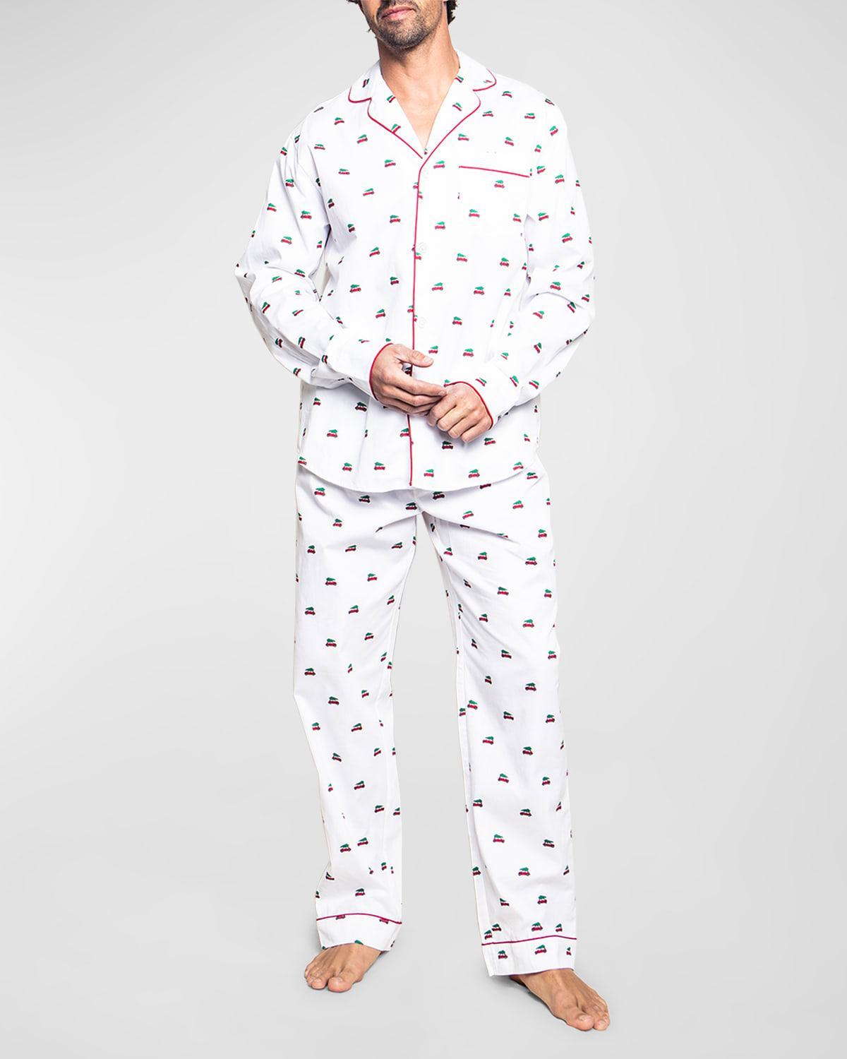 Mens Holiday Journey Pajama Set Product Image