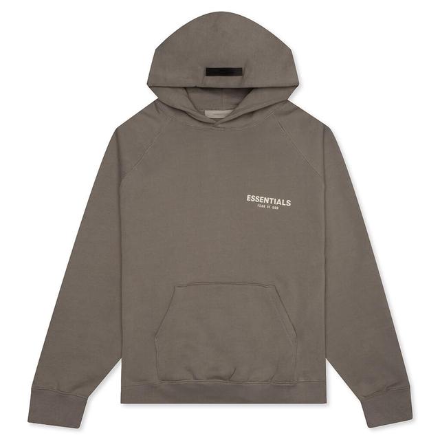 Essentials Hoodie - Desert Taupe Male Product Image