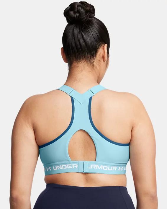 Women's Armour® High Crossback Sports Bra Product Image