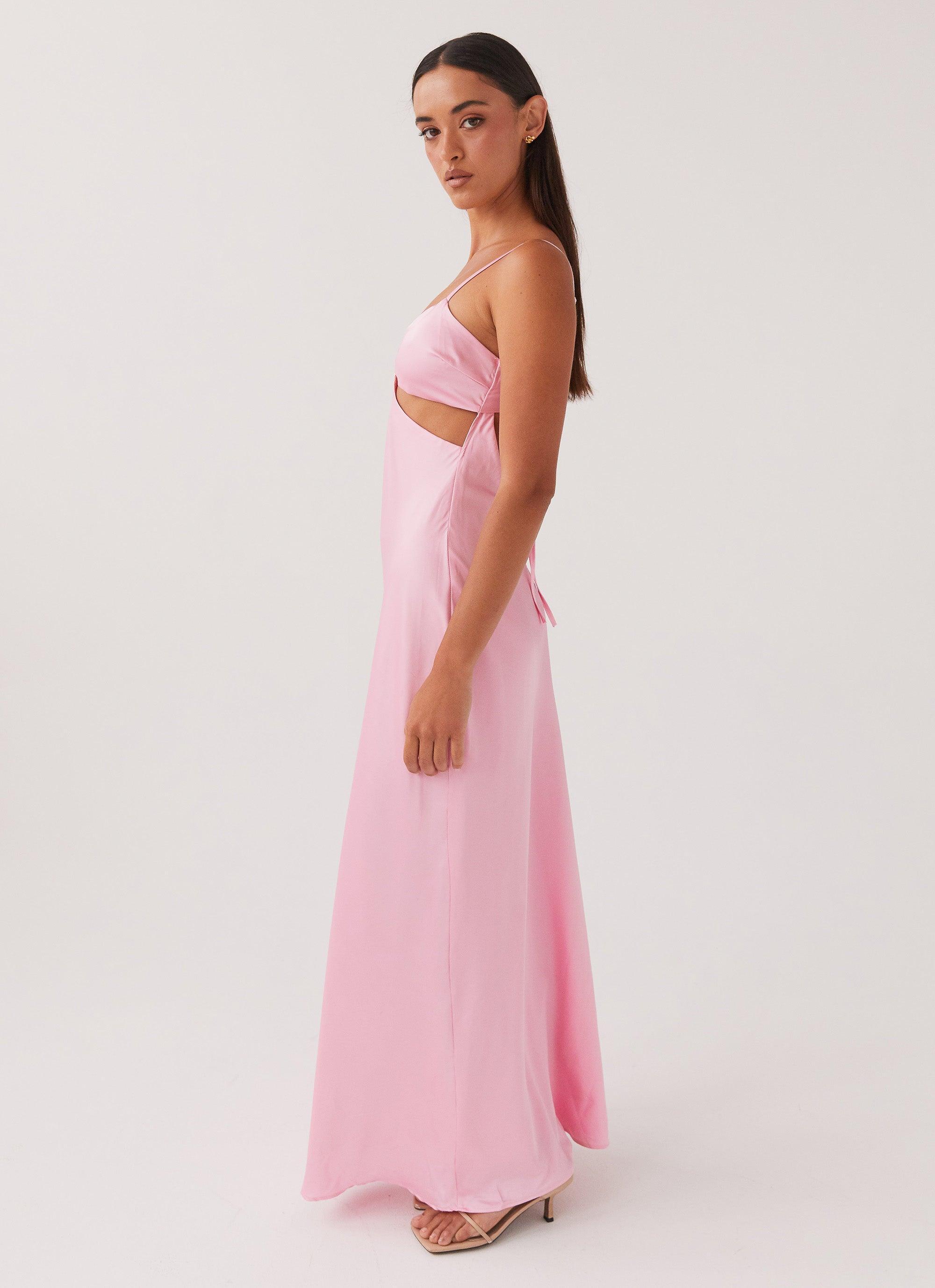 Pretty In Pink Maxi Dress - Rose Quartz Product Image