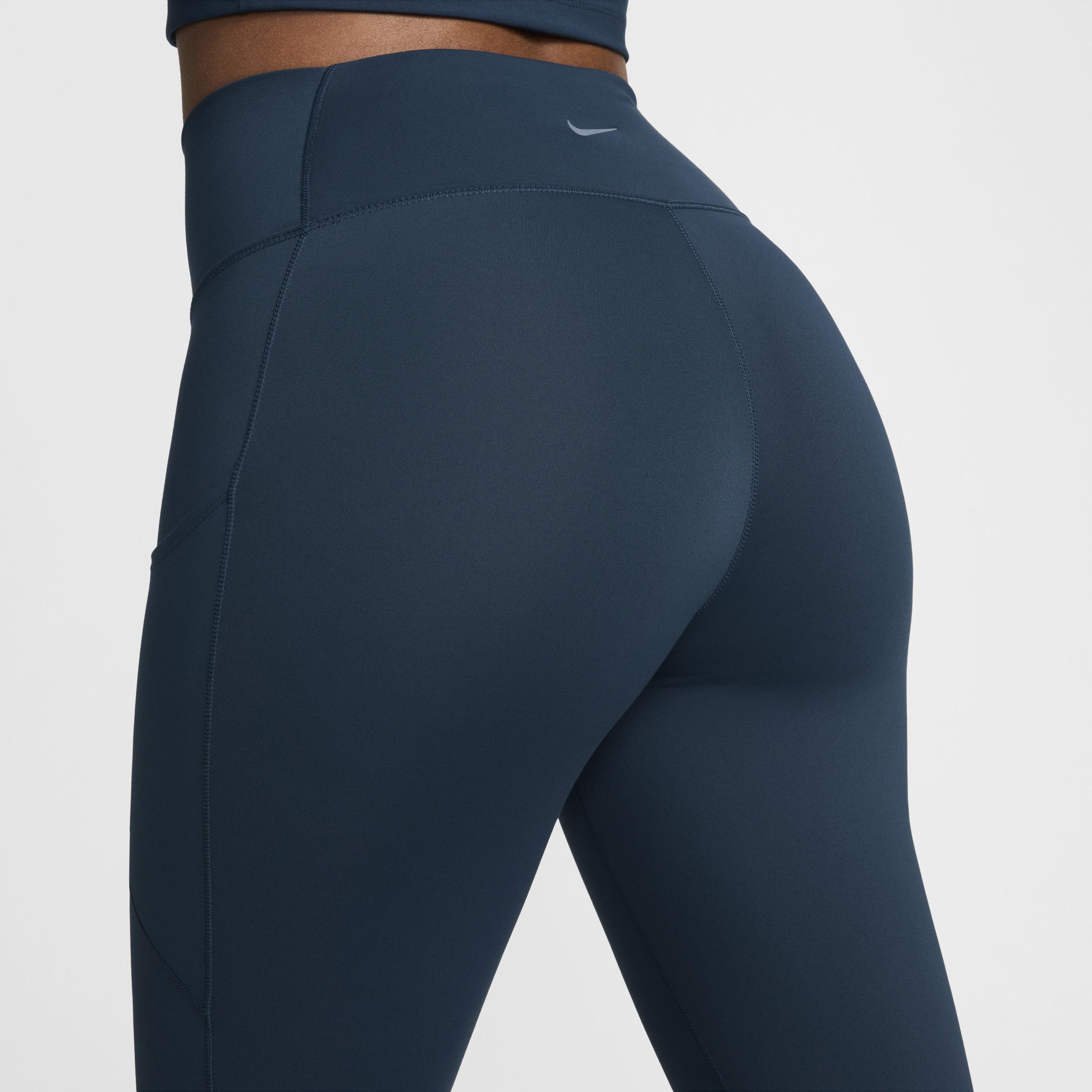 Nike Women's One High-Waisted 7/8 Leggings with Pockets Product Image