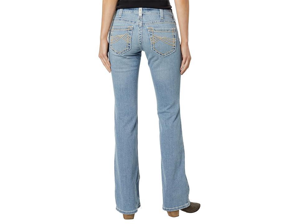 Ariat R.E.A.L. Mid-Rise Kehlani Bootcut Jeans in Colorado (Colorado) Women's Jeans Product Image