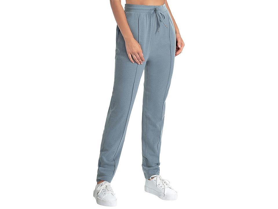 H Halston Seamed Drawstring Joggers (Reflecting Pond Marl) Women's Casual Pants Product Image