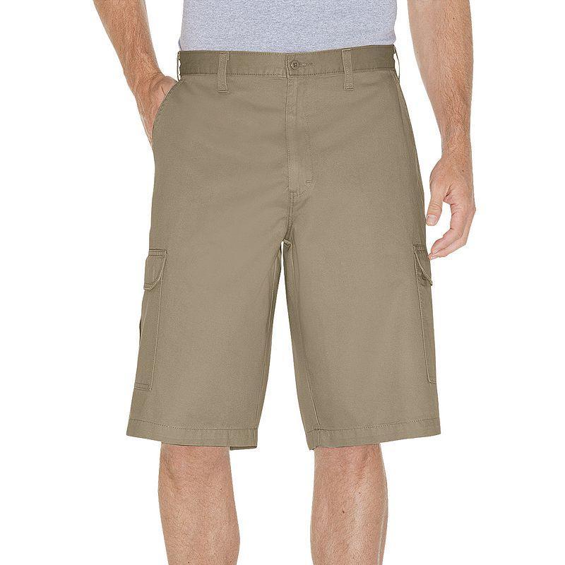 Mens Dickies Loose-Fit Cargo Shorts Green Product Image