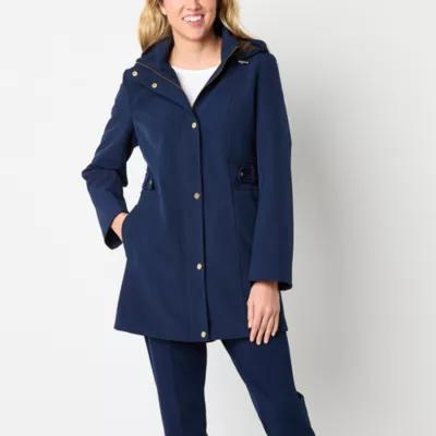 Liz Claiborne Womens Water Resistant Midweight Softshell Jacket Product Image