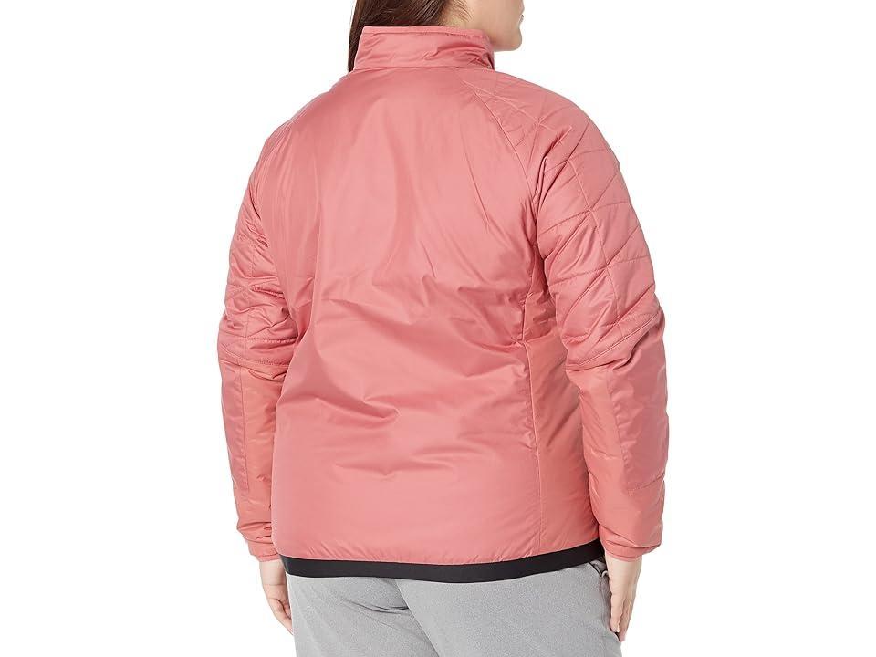 adidas Outdoor Plus Size Terrex Multi Insulated Jacket (Wonder ) Women's Clothing Product Image