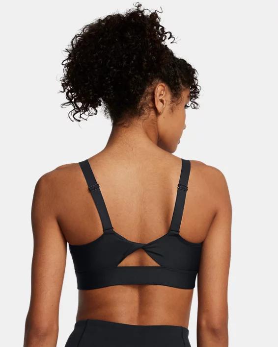 Women's UA Continuum Twist Mid Sports Bra Product Image