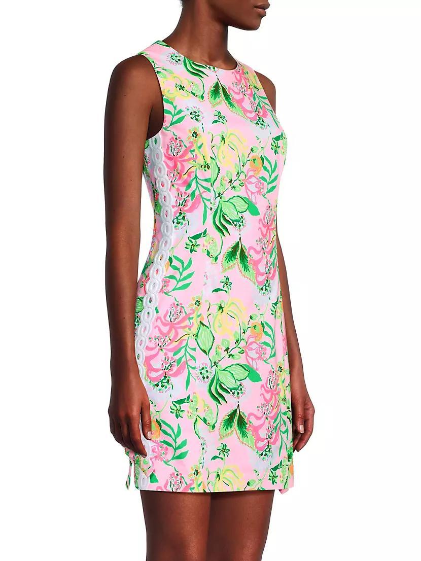 Mila Floral Sheath Dress Product Image