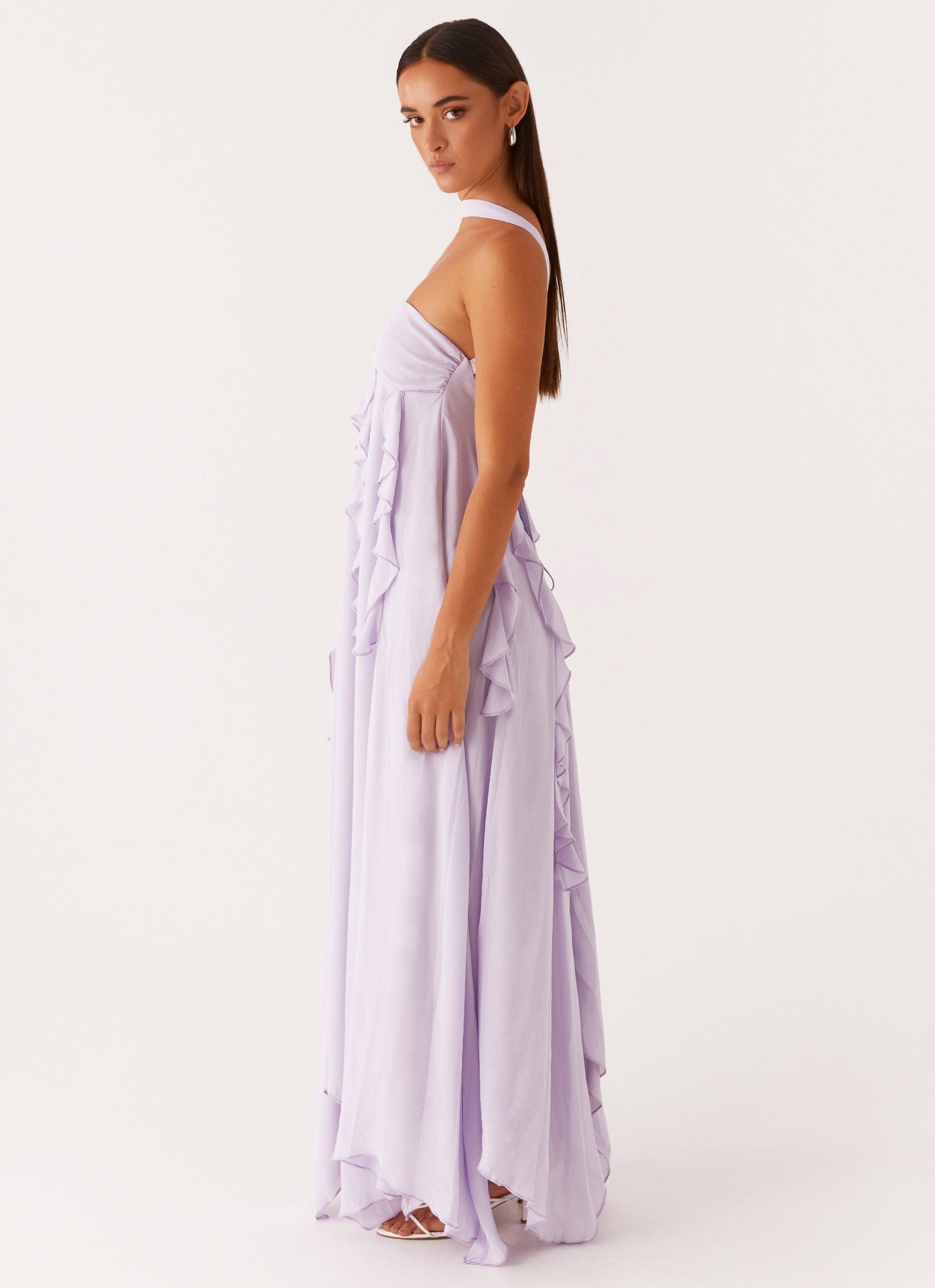 Florence Maxi Dress - Lilac Product Image