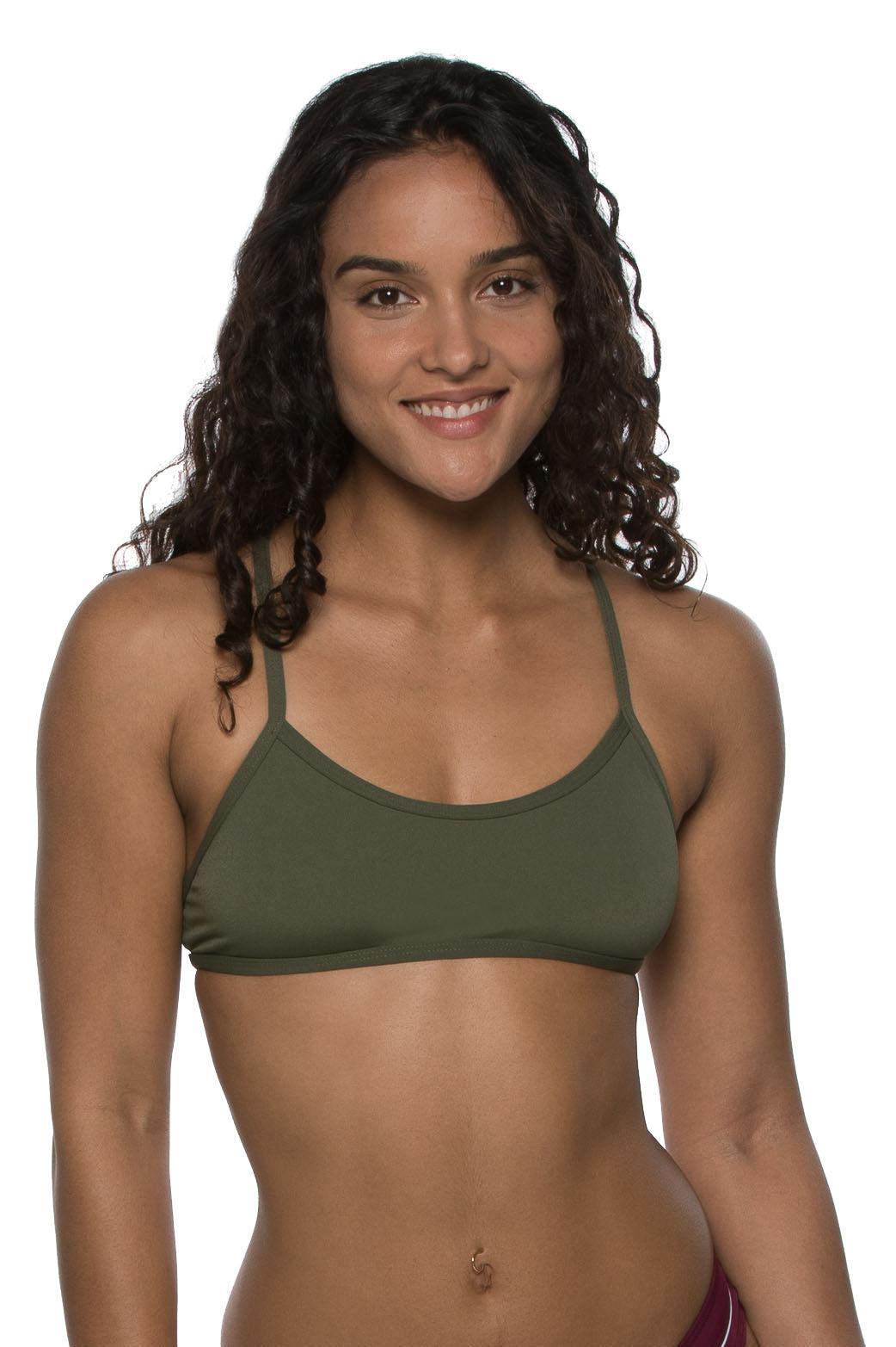 Ryan Bikini Top - Army Female product image