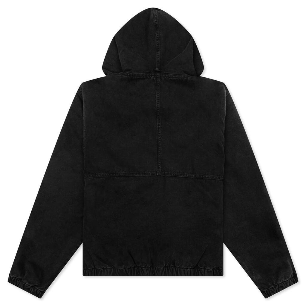 Canvas Insulated Work Jacket - Black Male Product Image