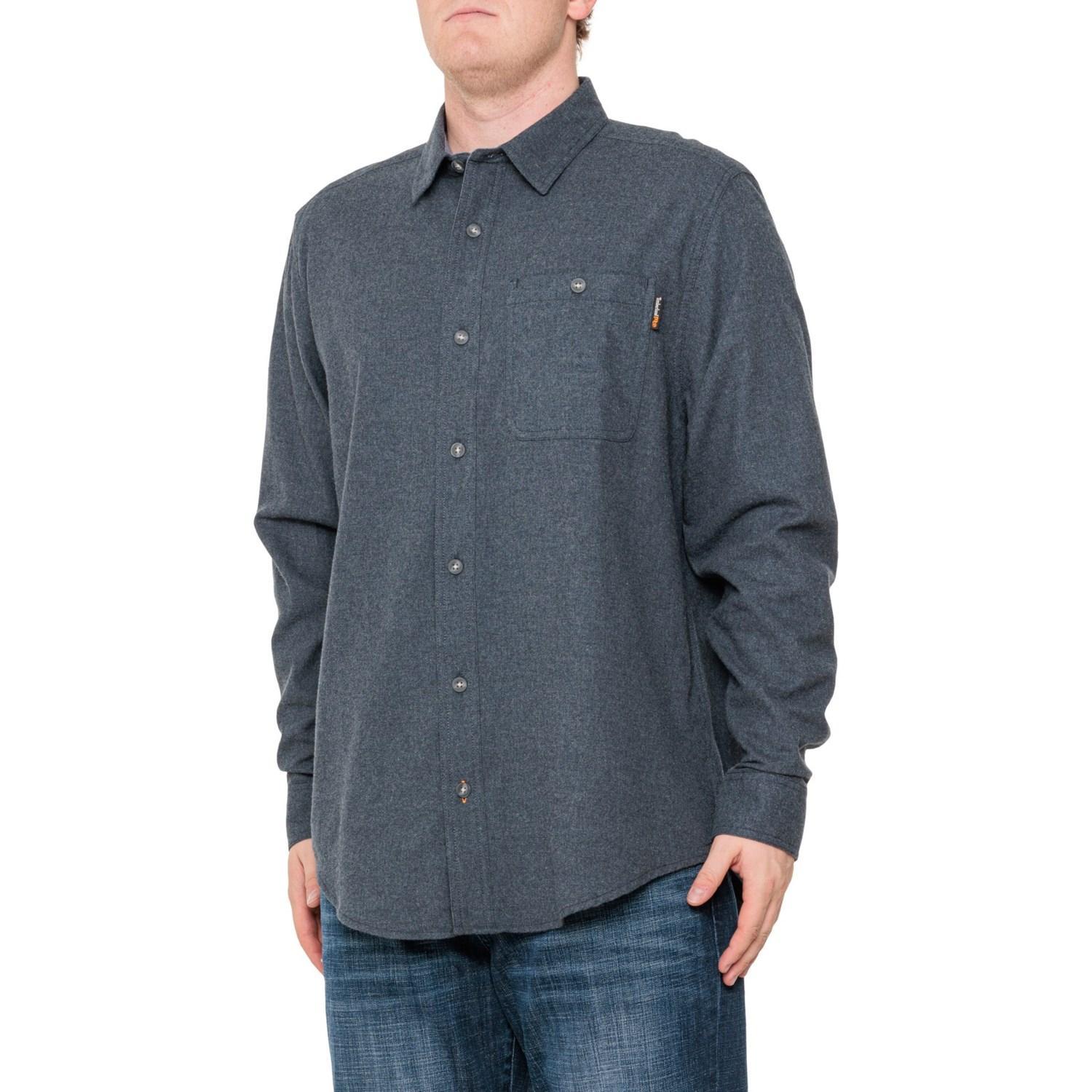 Timberland Pro Woodfort Midweight Shirt - Long Sleeve Product Image