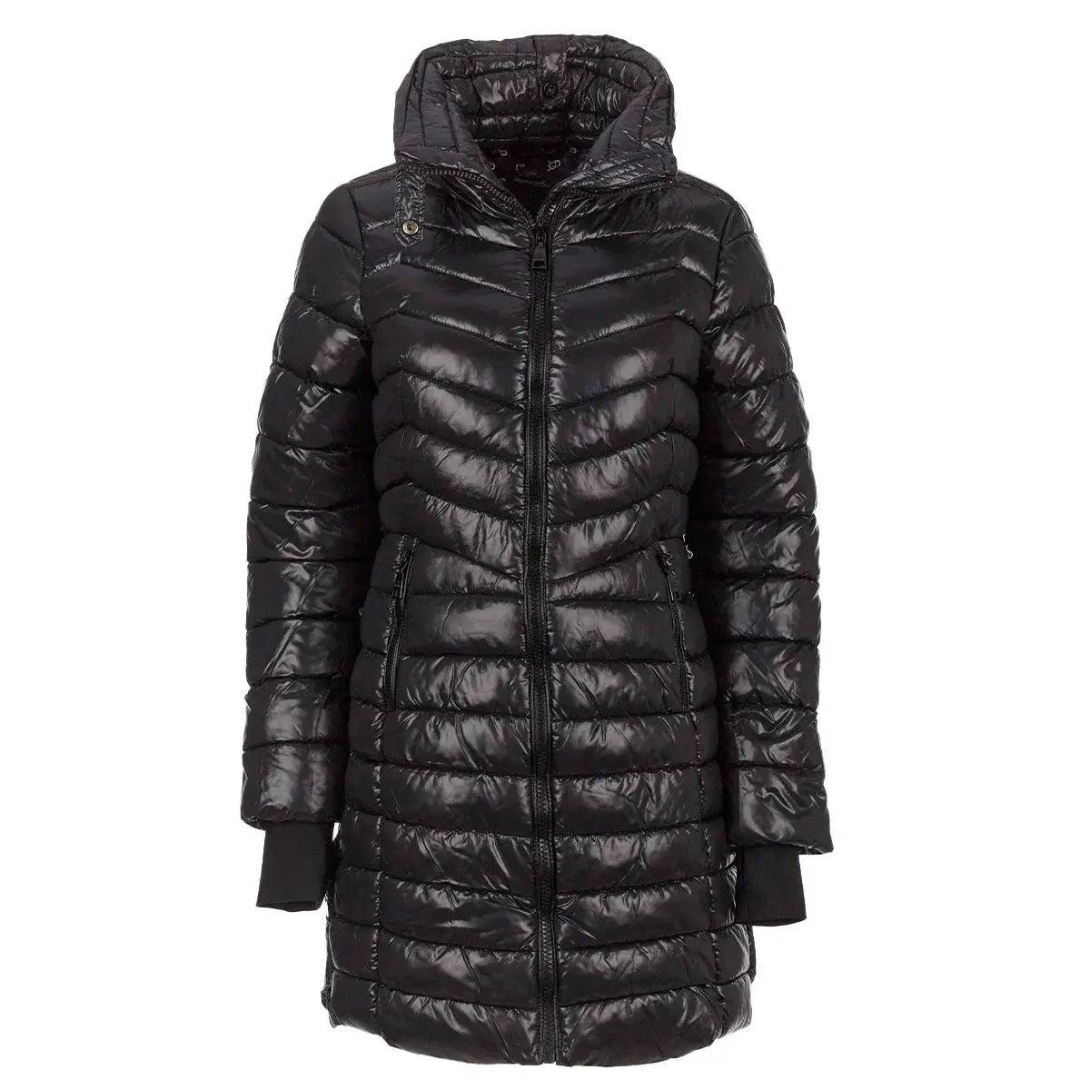 Steve Madden Women's Chevron Quilted Puffer Product Image