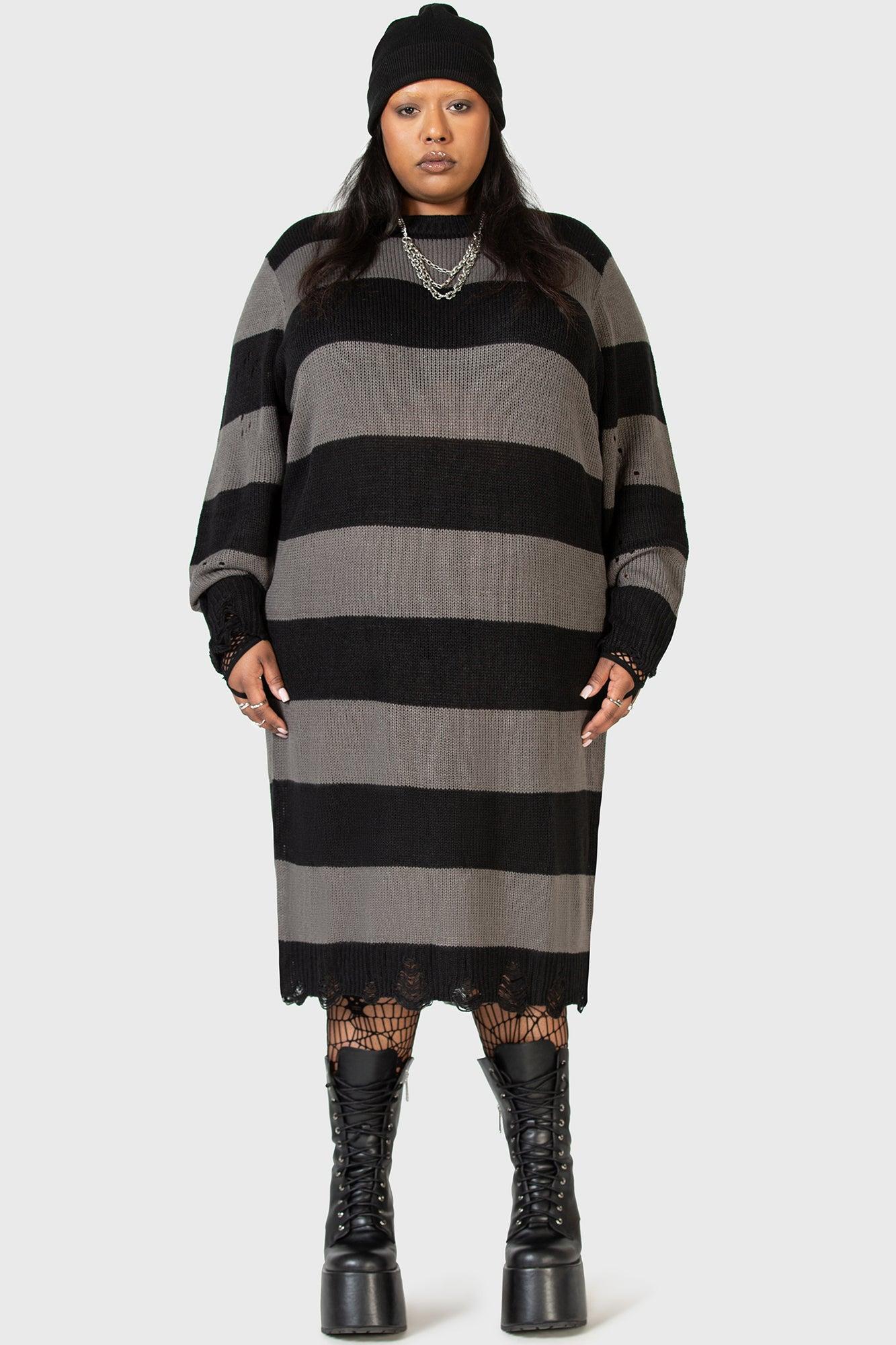 Within Souls Sweater Dress [PLUS] Female Product Image