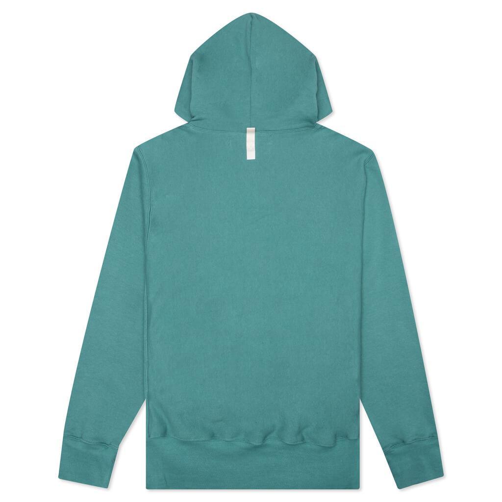 Zip-Up Hoodie - Apatite Male Product Image