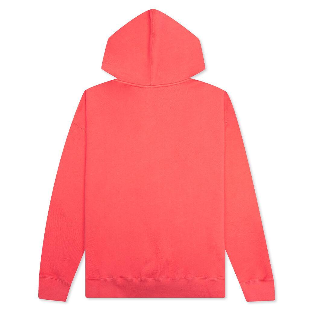 PA Bear Hoodie - Coral/Brown Male Product Image